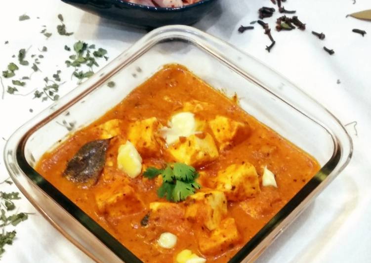 Butter Paneer