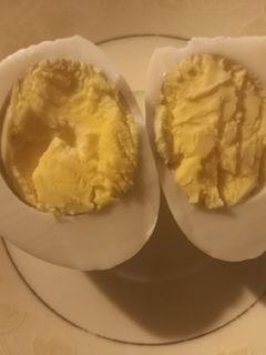 عکسی از دستور تخم مرغ آب پز (نکات مهم در پخت تخم مرغ ۴)