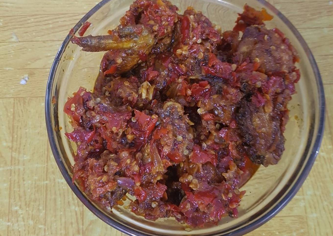 03. Pecah2 Balado Ayam