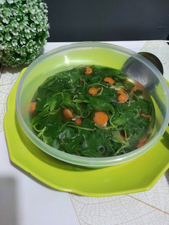 Foto resep Sayur Bening Bayam Wortel