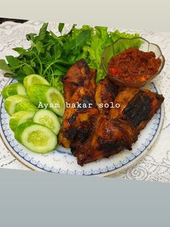 Foto resep (Salin dari) Ayam bakar solo