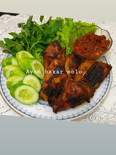 Foto resep (Salin dari) Ayam bakar solo