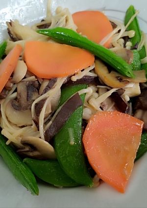 炒什錦 的食譜成品照片