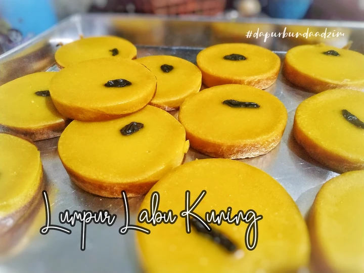 Langkah Gampang Membuat Resep Lumpur labu kuning yang Bikin Ngiler Anti Ribet, Uenak Banget