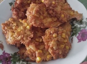 Foto resep Bakwan Jagung Wortel Tepung Beras