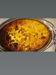 Una foto de Chipa guazú 😍 original Paraguayo 🇵🇾✨