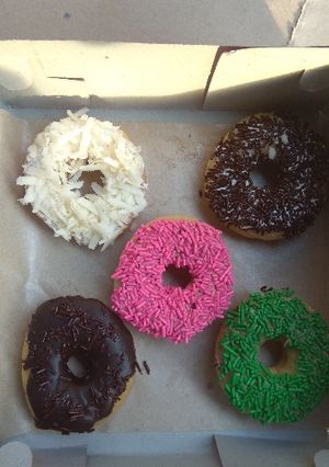 Foto resep Donat 😊