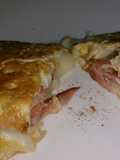 KETO: Ham and Mozzarella Omelet (Ketogenic)