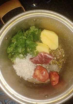 عکسی از دستور سوپ مقوی برای کودک