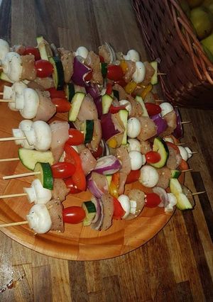 O poză a rețetei Frigărui aperitiv.