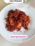 Ayam goreng Laos/lengkuas simpel