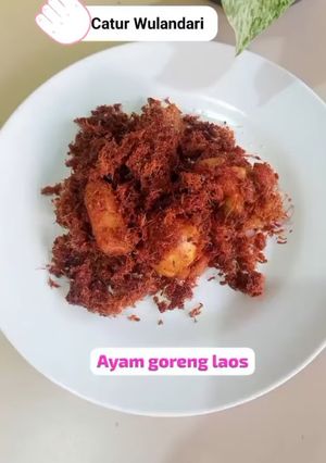 Foto resep Ayam goreng Laos/lengkuas simpel