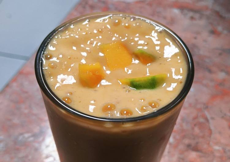 Resep Mango Milkshake, Menggugah Selera