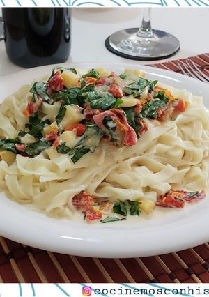 Una foto de Pastas Mediterráneas