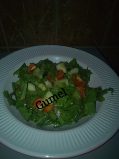 Appetite Salad ainihin hoton girkin