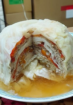 高麗菜球 的食譜成品照片