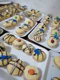 Alfajores de Maicena comunes y decorados 🤤😍❣️