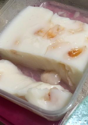 Foto resep Puding leci