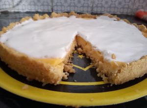 Una foto de Lemon pie light