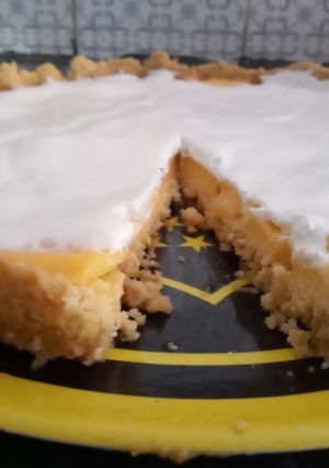 Una foto de Lemon pie light