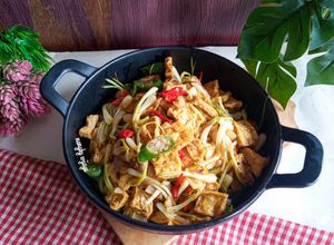 Foto resep Tumis Tahu lengkio ikan teri