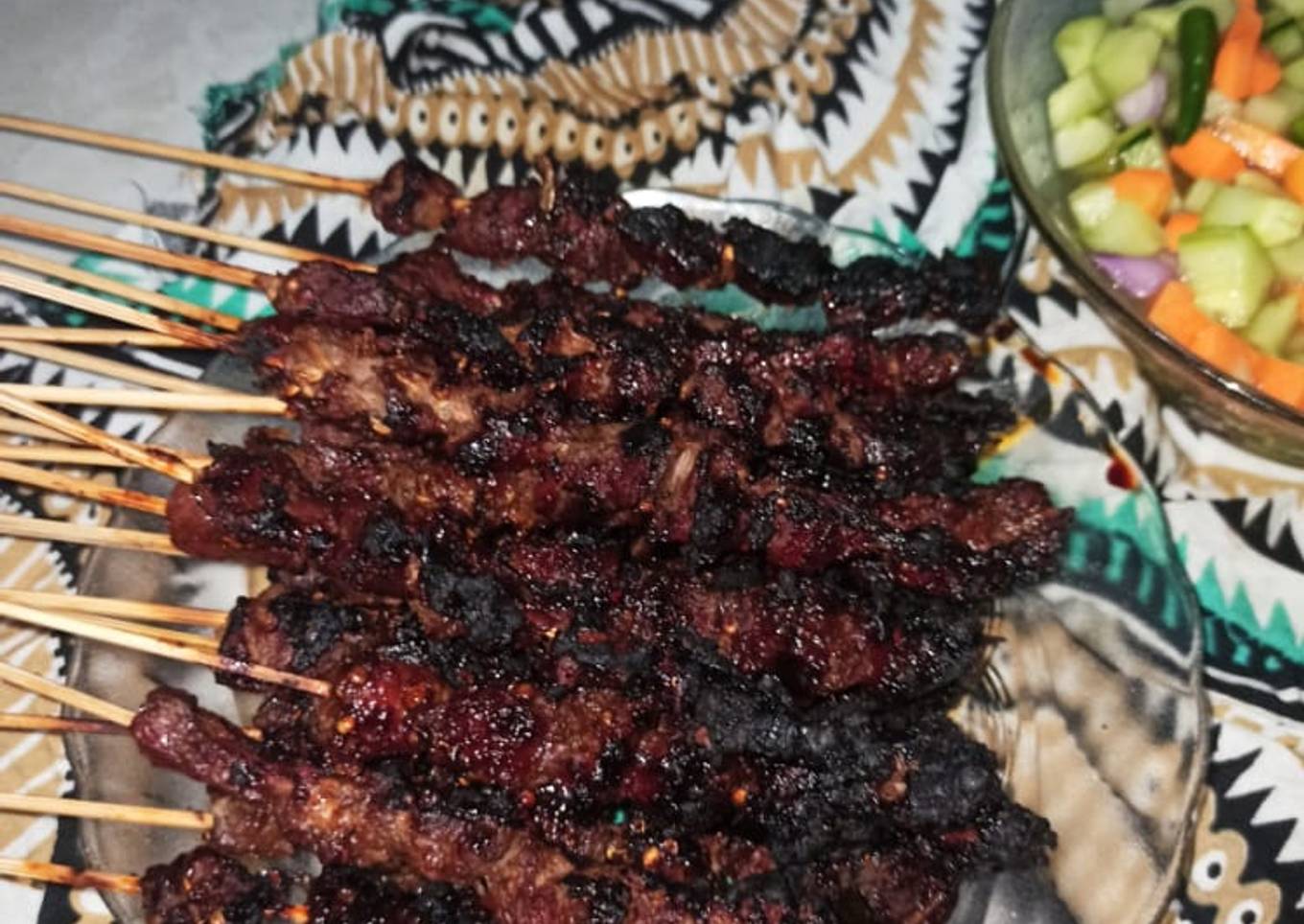 Sate kambing