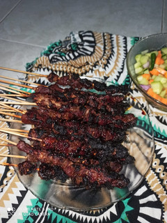 Foto resep Sate kambing