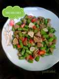 Tumis Buncis Bakso