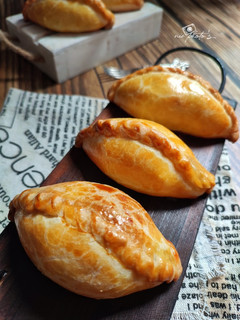 Foto resep Kibinai (Meat Pies Lithuania)