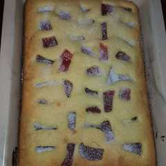 A picture of Torta dulce con Membrillo.