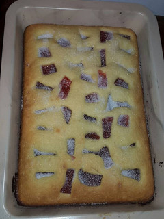Una foto de Torta dulce con Membrillo