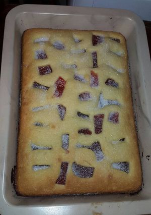 Una foto de Torta dulce con Membrillo