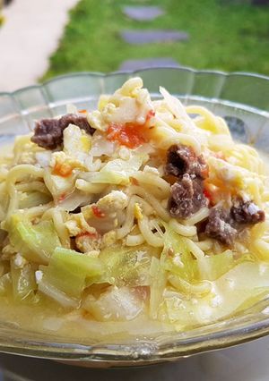 Foto resep Mie Kuah Daging