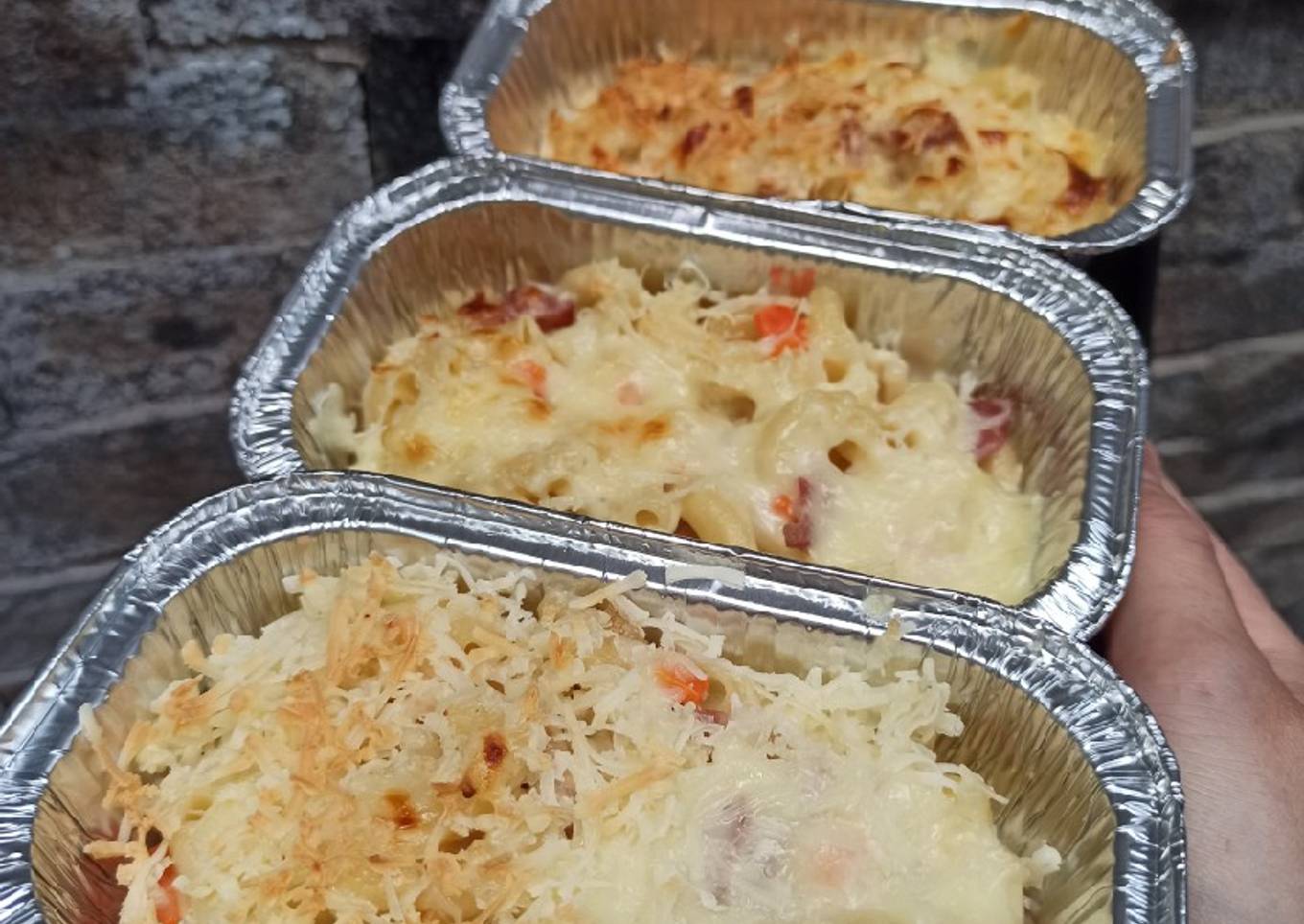(Baked) Mac N Cheese