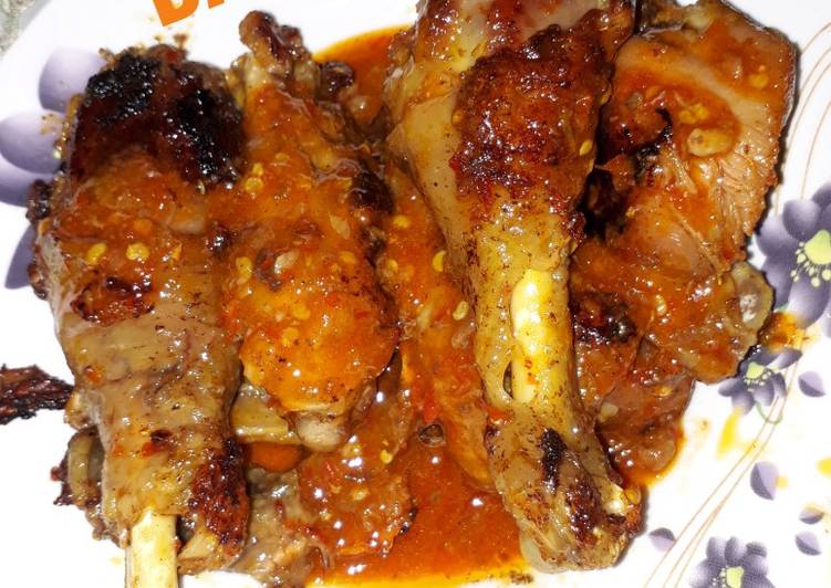 10 Resep: Ayam Kampung Bakar Anti Ribet!