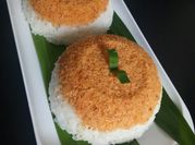 Gambar ketan serundeng manis