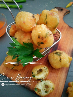 Foto resep Cucur Bawang