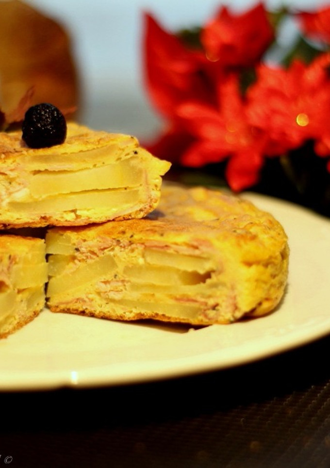 Una foto de Frittata ai Tartufi Neri