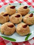 Biscotti alle mandorle con esubero di lievito madre