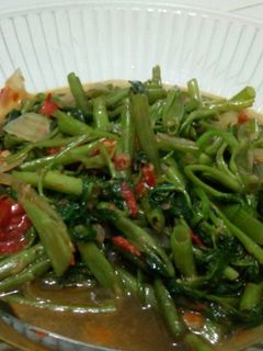 Foto resep Tumis kangkung
