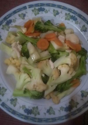 Foto resep Tumis kol brokoli (diet diabetes)