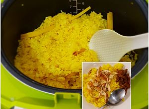 Foto resep Nasi Kuning Sederhana Megicom