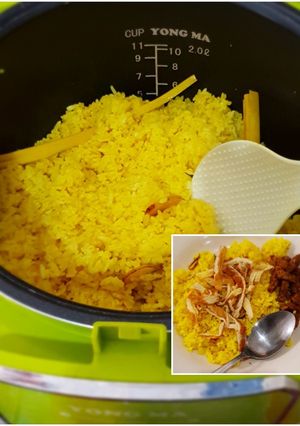 Foto resep Nasi Kuning Sederhana Megicom