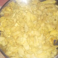 A picture of Fried papad.