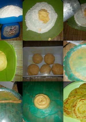 Foto resep Roti maryam