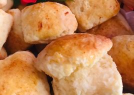 Cuadrados de queso para la picada o el mate 🧉♥️
