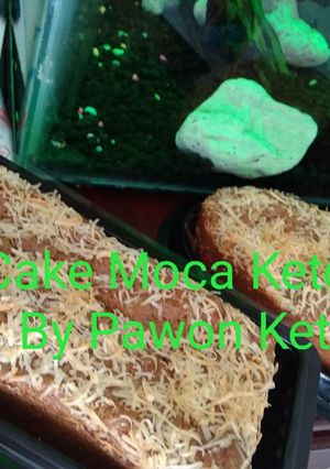 Foto resep Cake Moca Ketofy