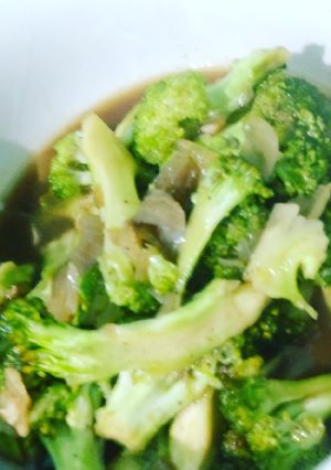 Foto resep Tumis brokoli sederhana