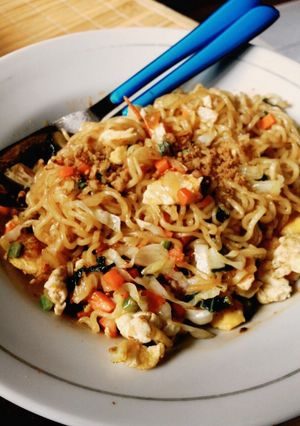 Foto resep Mie Goreng Sayur