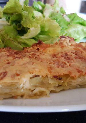 Une photo de Gratin de ravioles